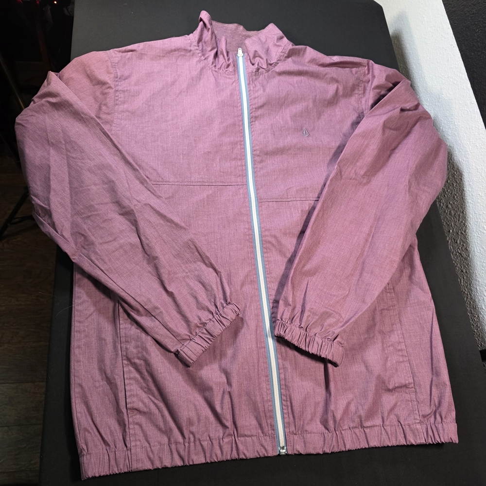Volcom Plum Lightweight Jacket, Size L